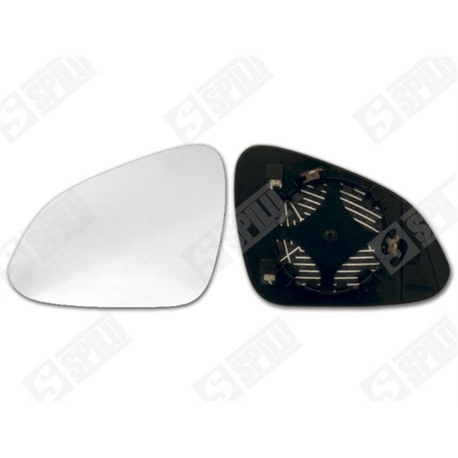 Glace De Rétroviseur Grand Angle Dégivrant Côté Conducteur Spilu 14119