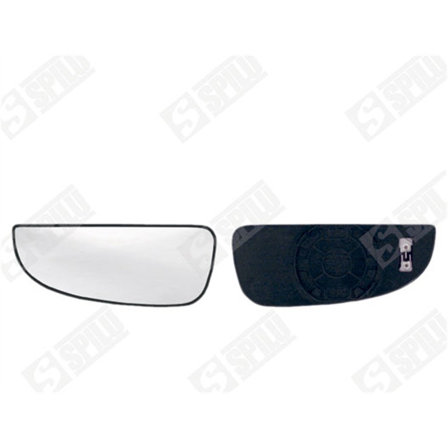 Glace De Rétroviseur Grand Angle Dégivrant Côté Conducteur Spilu 10619