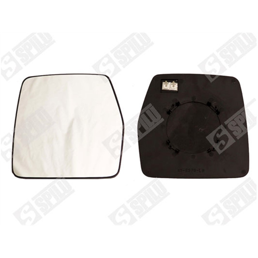 Glace De Rétroviseur Grand Angle Dégivrant Côté Conducteur Spilu 10599