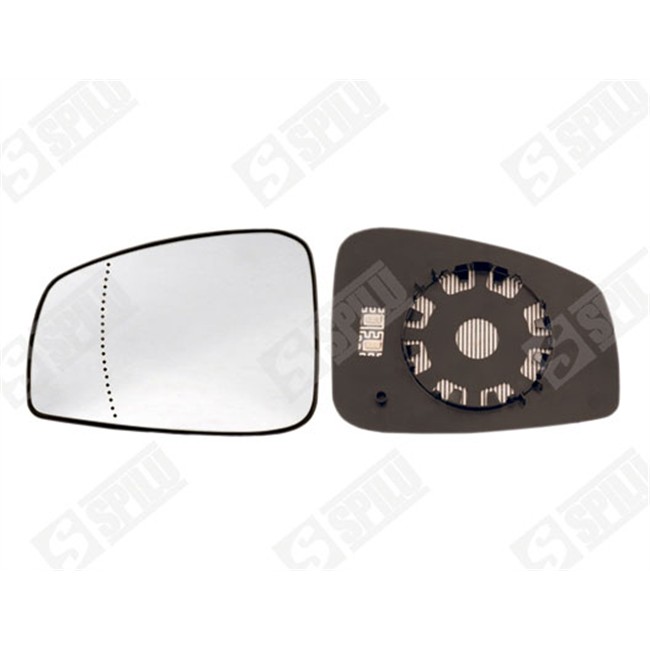 Glace De Rétroviseur Grand Angle Dégivrant Côté Conducteur Spilu 12563