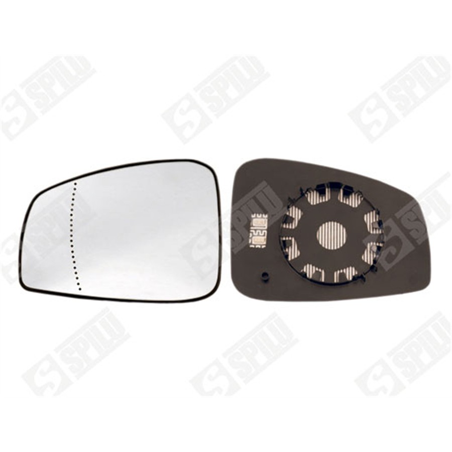 Glace De Rétroviseur Grand Angle Dégivrant Côté Conducteur Spilu 12543