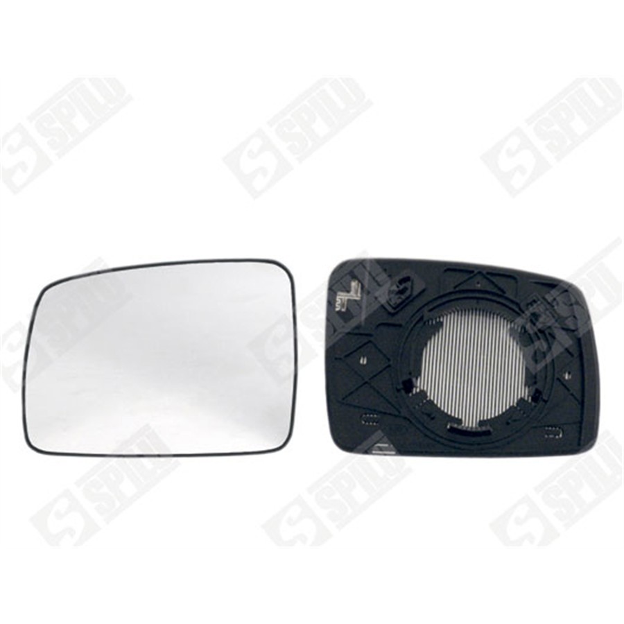 Glace De Rétroviseur Grand Angle Dégivrant Côté Conducteur Spilu 12605