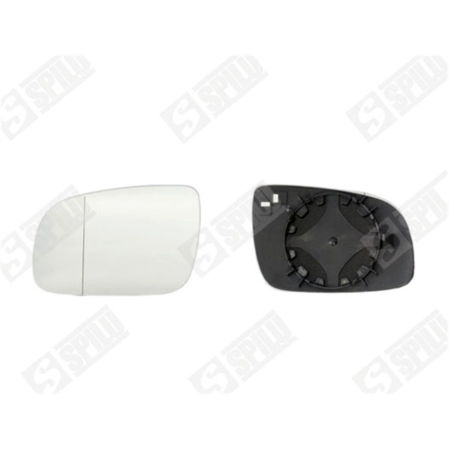 Glace De Rétroviseur Grand Angle Dégivrant Côté Conducteur Spilu 13509