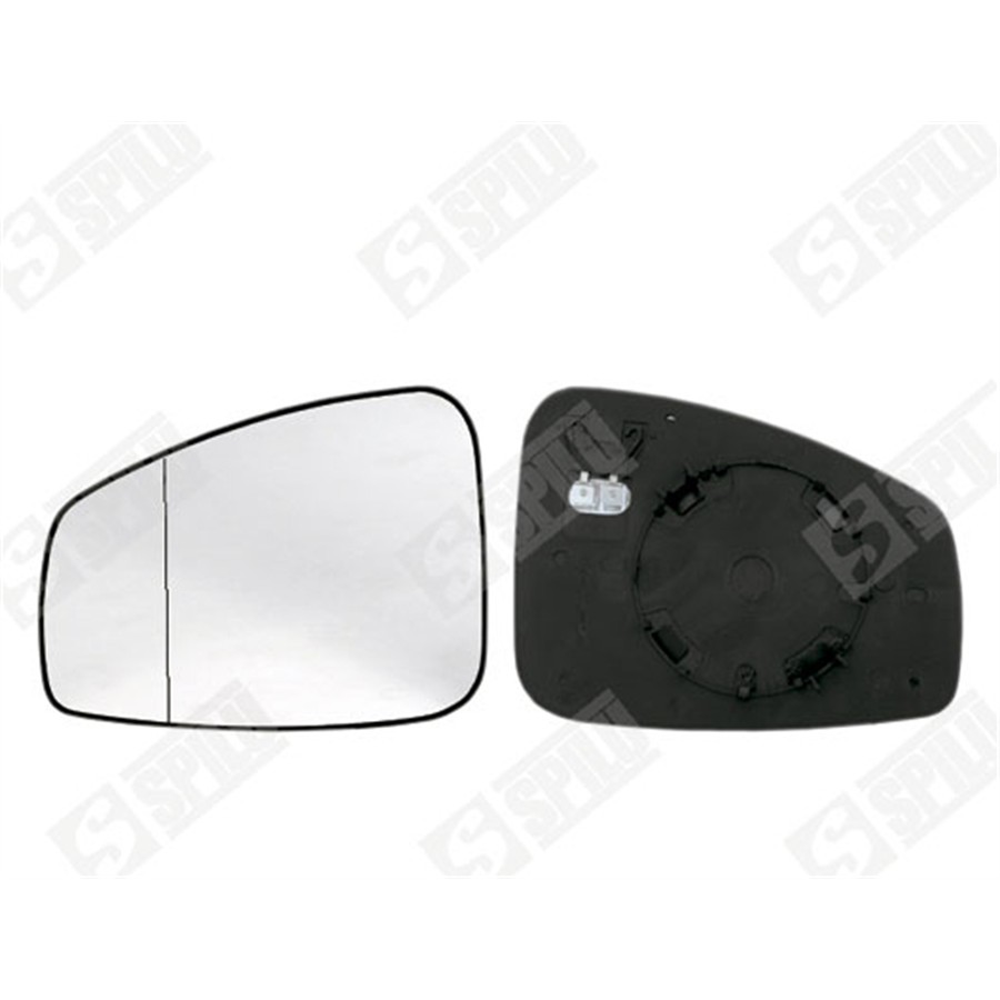 Glace De Rétroviseur Grand Angle Dégivrant Côté Conducteur Spilu 12571