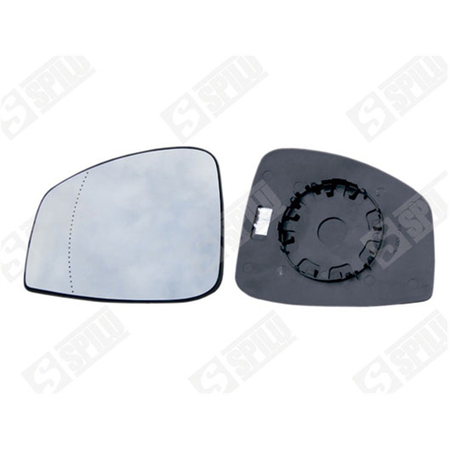 Glace De Rétroviseur Grand Angle Dégivrant Côté Conducteur Spilu 12577