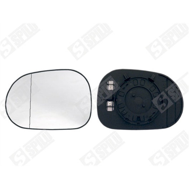 Glace De Rétroviseur Grand Angle Dégivrant Côté Conducteur Spilu 11869