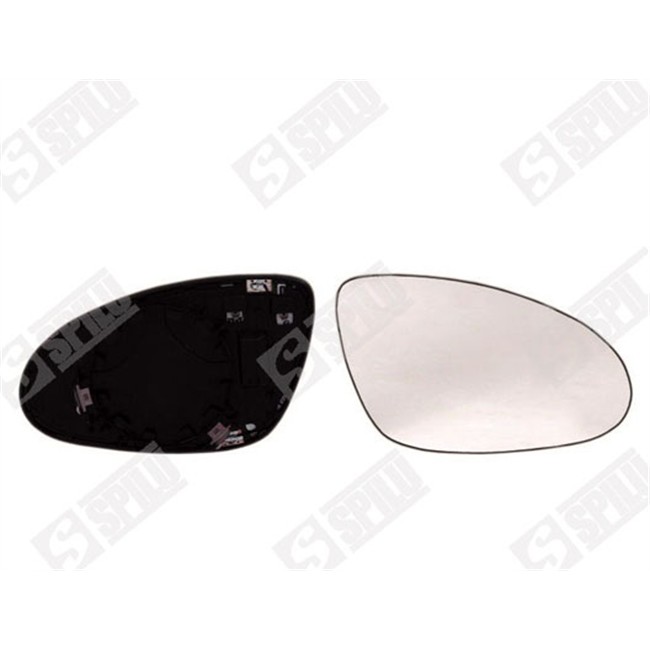 Glace De Rétroviseur Grand Angle Dégivrant Côté Conducteur Spilu 11879