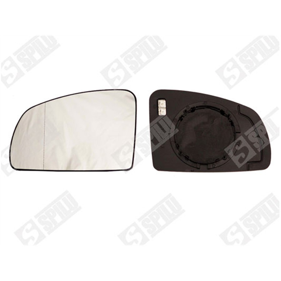 Glace De Rétroviseur Grand Angle Dégivrant Côté Conducteur Spilu 12253
