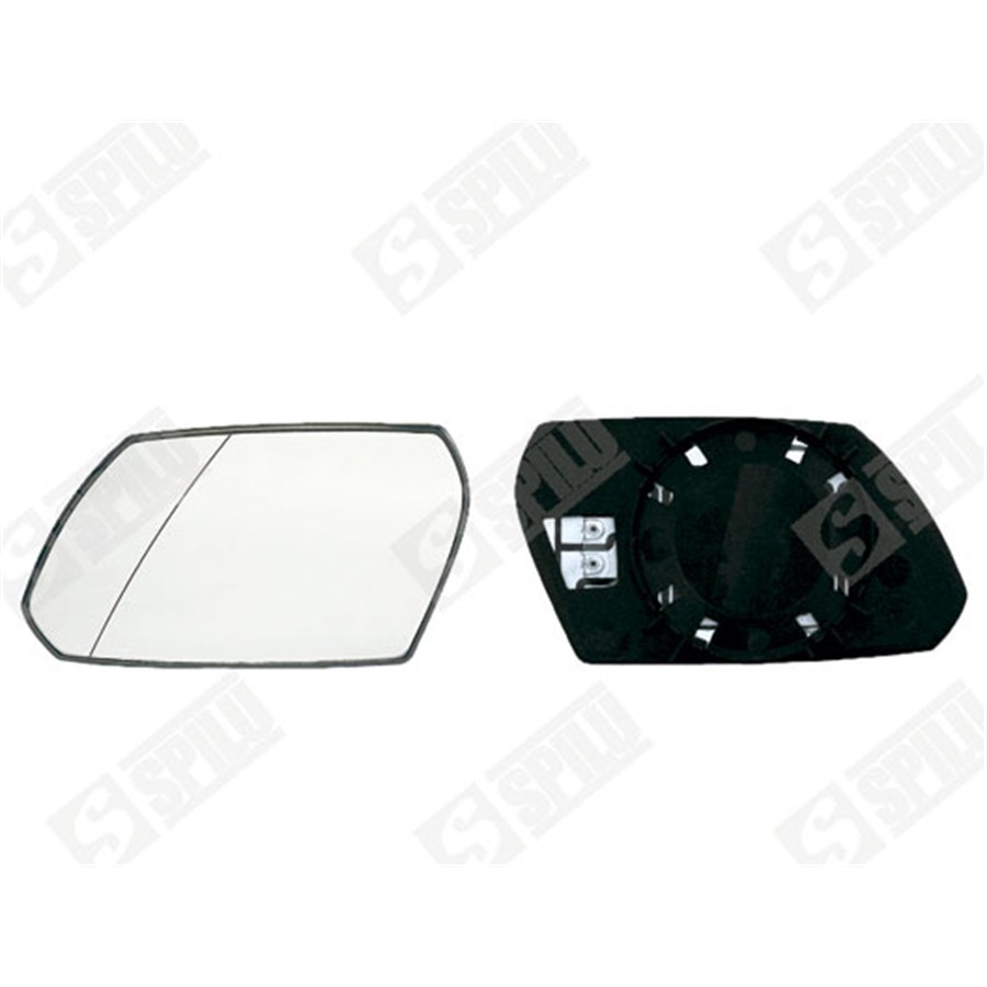 Glace De Rétroviseur Grand Angle Dégivrant Côté Conducteur Spilu 10949