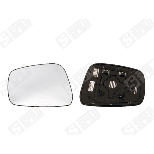Glace De Rétroviseur Grand Angle Dégivrant Côté Conducteur Spilu 12121