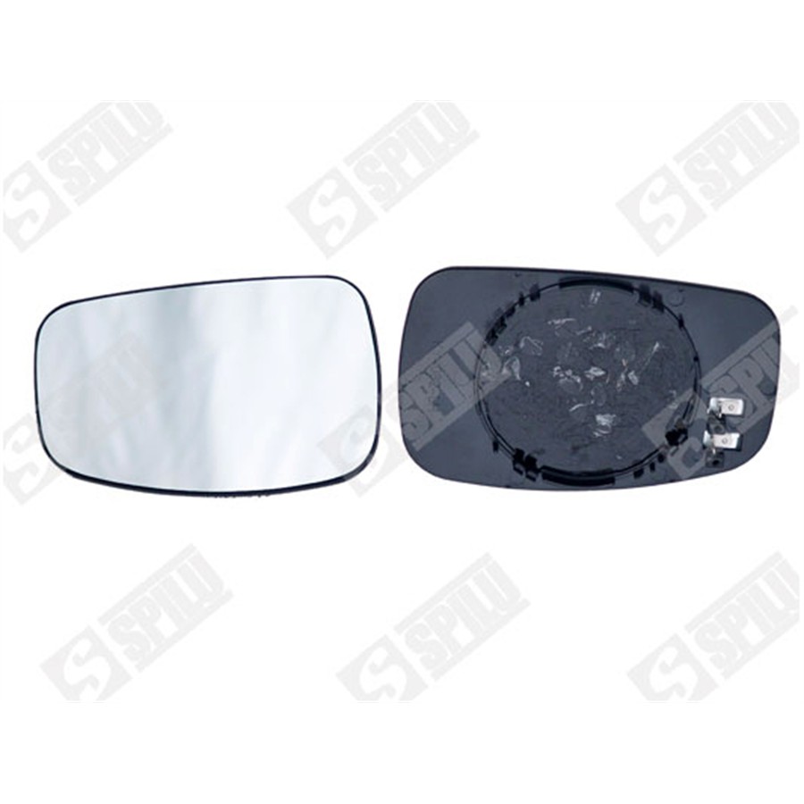 Glace De Rétroviseur Grand Angle Dégivrant Côté Conducteur Spilu 12307
