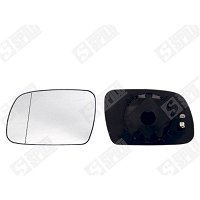 Verre De Rétroviseur Chauffant Antibuée – Pour Peugeot 307 (2001-2008) Et 407 (2004-2008) – Convexe, 12V – Côté Droit – Référence 51137272584