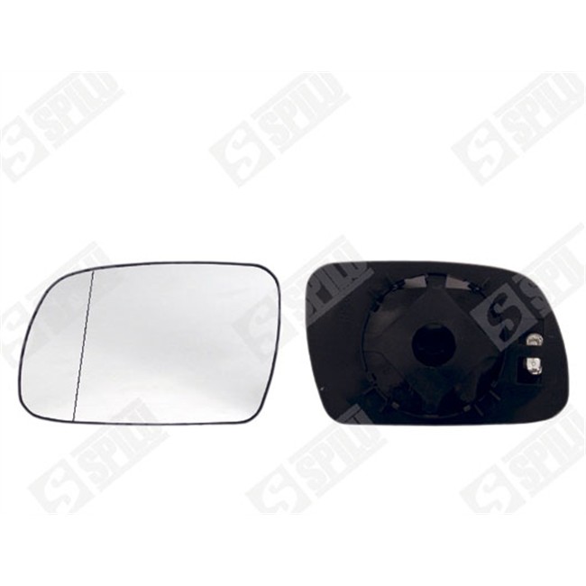 Glace De Rétroviseur Grand Angle Dégivrant Côté Conducteur Spilu 12333