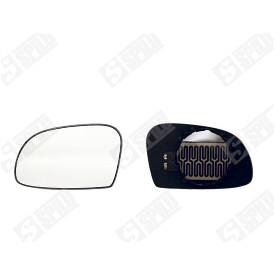 Glace De Rétroviseur Grand Angle Dégivrant Côté Conducteur Spilu 10519