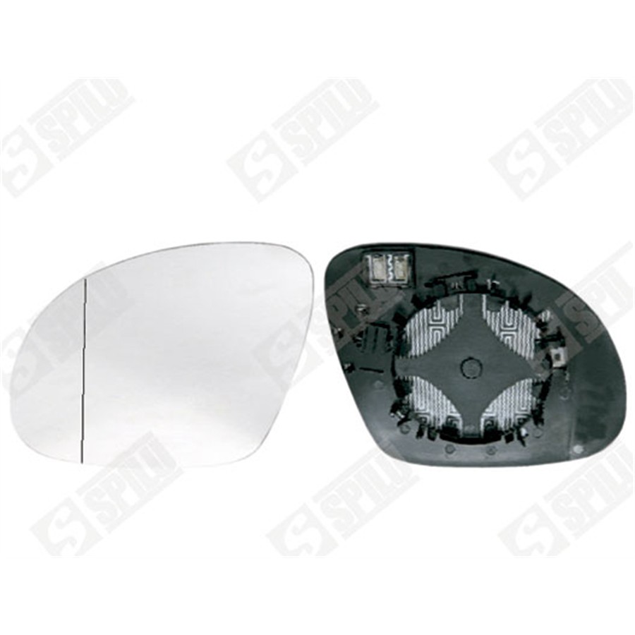 Glace De Rétroviseur Grand Angle Dégivrant Côté Conducteur Spilu 13589
