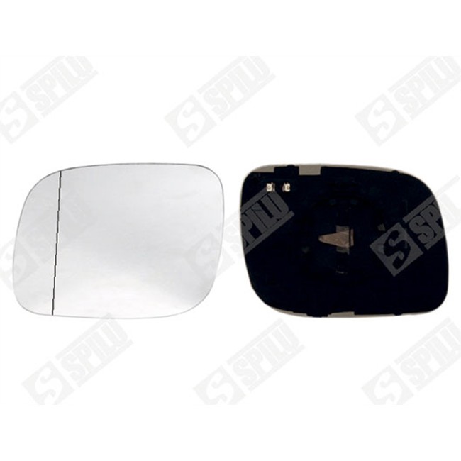Glace De Rétroviseur Grand Angle Dégivrant Côté Conducteur Spilu 13593