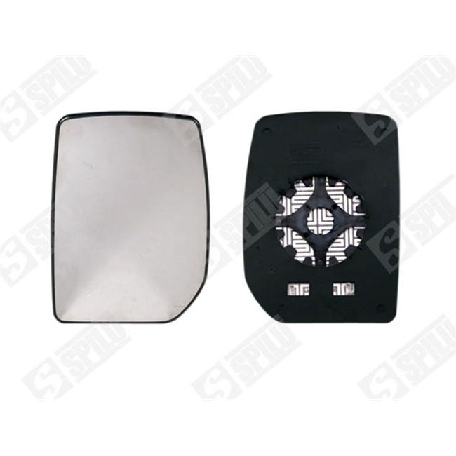 Glace De Rétroviseur Grand Angle Dégivrant Côté Conducteur Spilu 10985