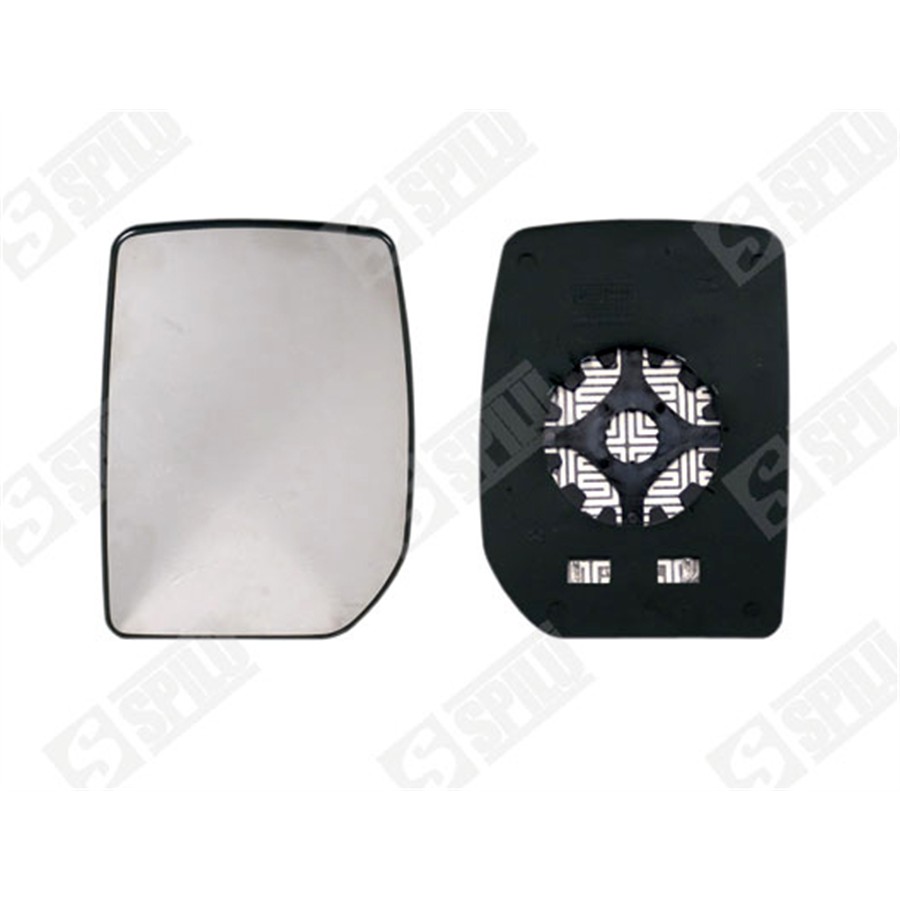 Glace De Rétroviseur Grand Angle Dégivrant Côté Conducteur Spilu 10985