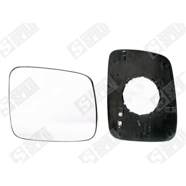 Glace De Rétroviseur Grand Angle Dégivrant Côté Conducteur Spilu 13503