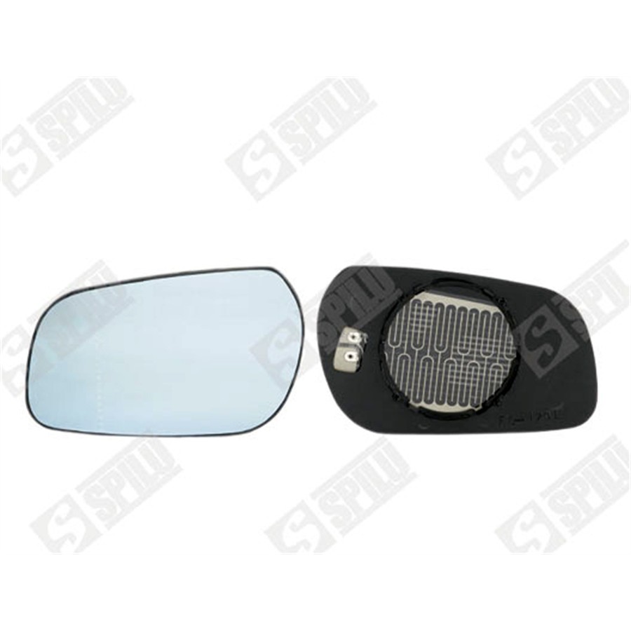 Glace De Rétroviseur Grand Angle Dégivrant Côté Conducteur Spilu 10527