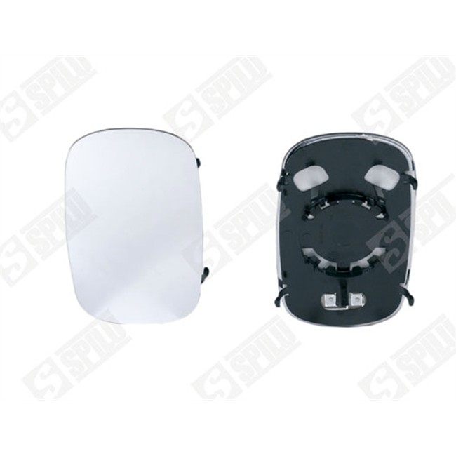 Glace De Rétroviseur Grand Angle Dégivrant Côté Conducteur Ou Passager Spilu 10867