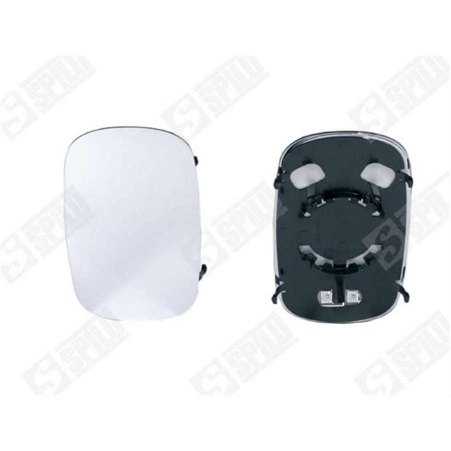 Glace De Rétroviseur Grand Angle Dégivrant Côté Conducteur Ou Passager Spilu 10867