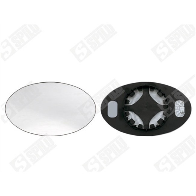 Glace De Rétroviseur Grand Angle Dégivrant Côté Conducteur Ou Passager Spilu 11849