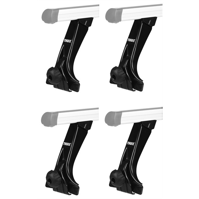 4 Pieds De Fixation Thule Réf.9531