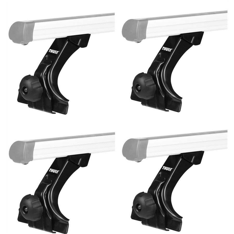 4 pieds de fixation THULE réf.9512 - Norauto
