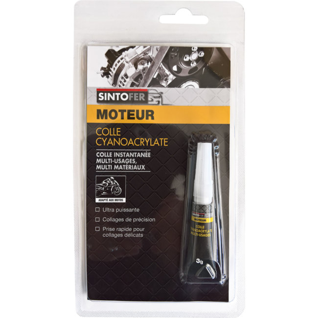 Colle Cyanoacrylate Sinto 3g