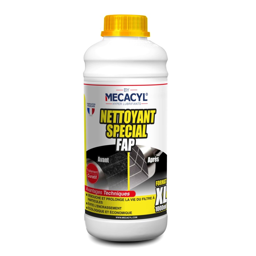 Nettoyant Spécial Fap Diesel Mecacyl 1 L