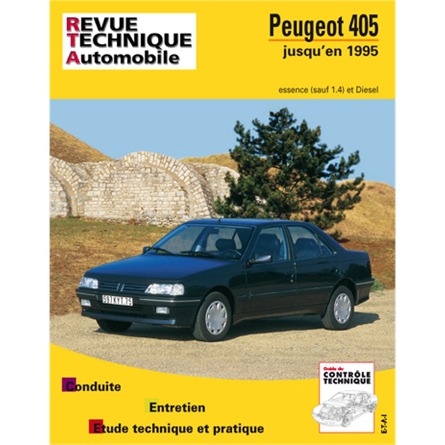 Revue technique ETAI 669 - Norauto