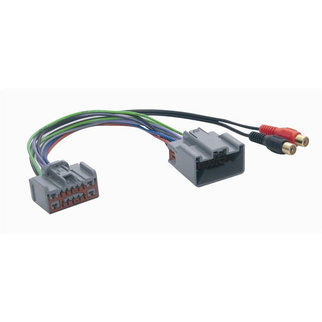 Interface Audio Rca Phonocar 4103