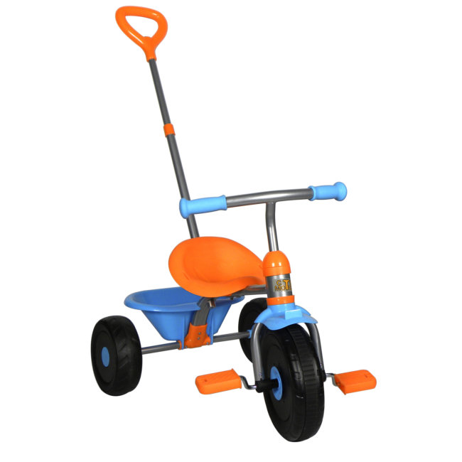 Tricycle Templar Kiddy Bleu Et Orange