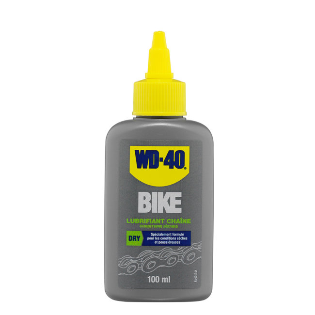 Lubfrifiant Chaîne Vélos Conditions Sèches Wd40 100 Ml