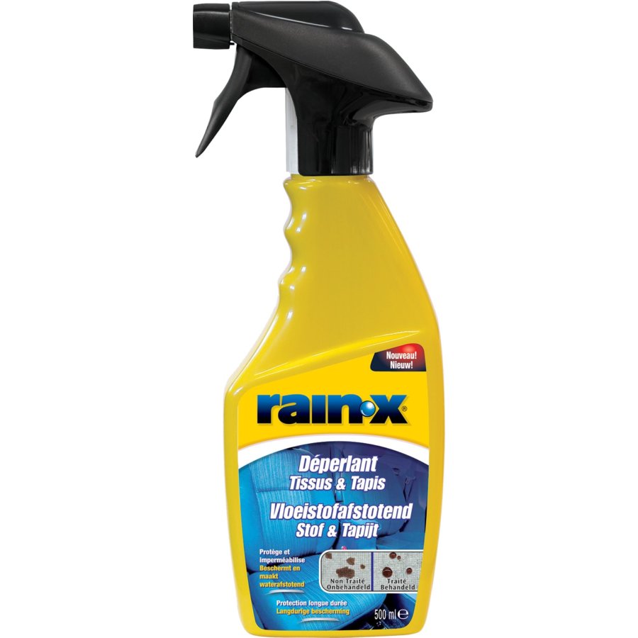 Imperméabilisant Tissus Et Tapis Rain'x 500 Ml