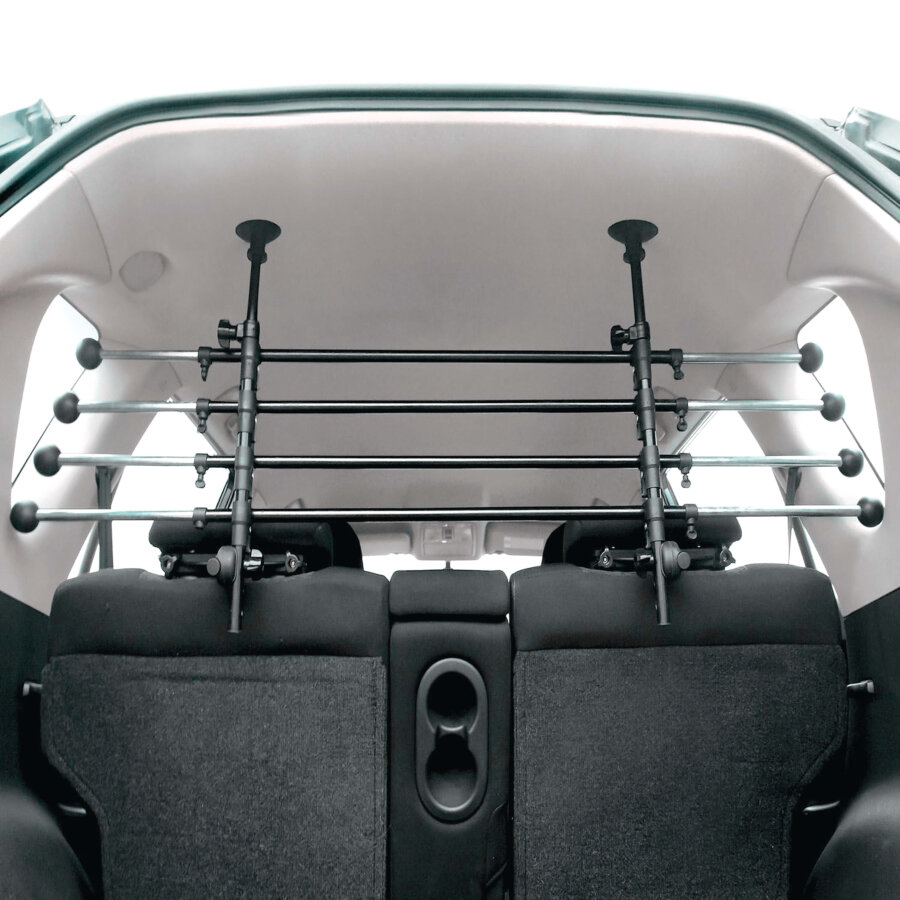 Grille de transport pour chien universelle réglable CAR+ Norauto.fr