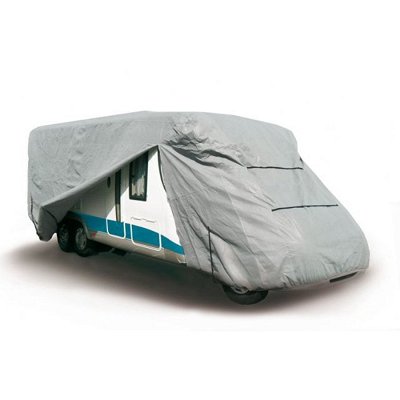 Bâche De Protection Hivernage Camping-Car Fiat Ducato - Tissu Polypropylène 150g/m² - 6 Fermetures Éclair, Sangles