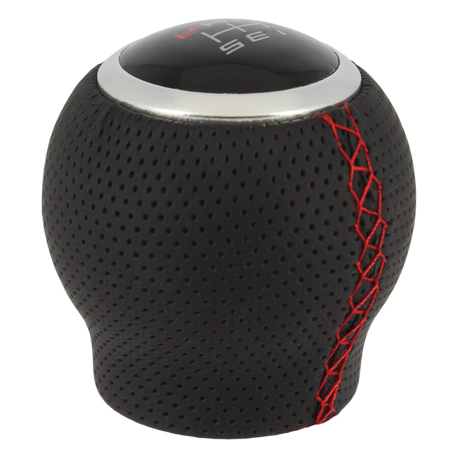 Pommeau Rond Noir Sp Rouge Bague Marche Arrière