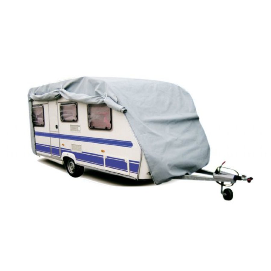 Housse de protection camping-car L 8,60m intégral et capucine HINDERMANN  720955 - Norauto