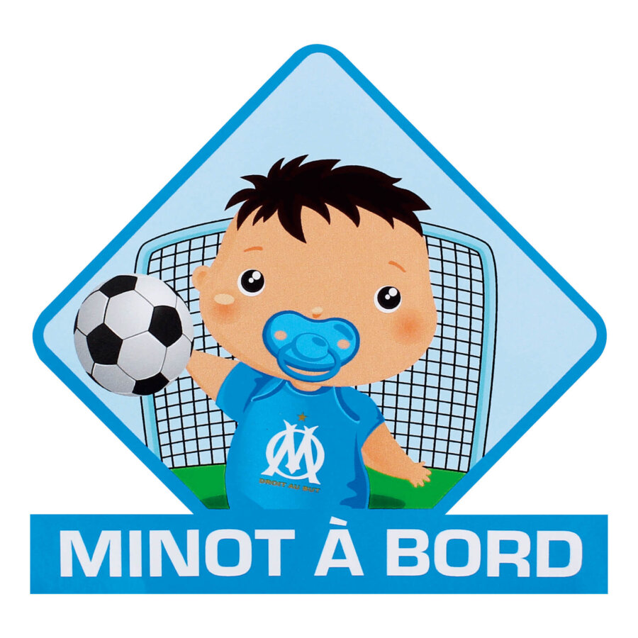 Adhésif Enfant À Bord Om