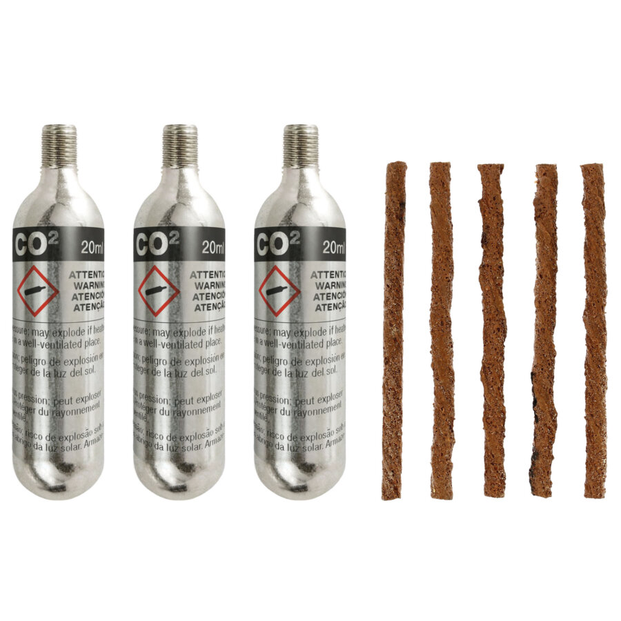 Recharge Pour Kit De Réparation De Crevaison Quick & Safe