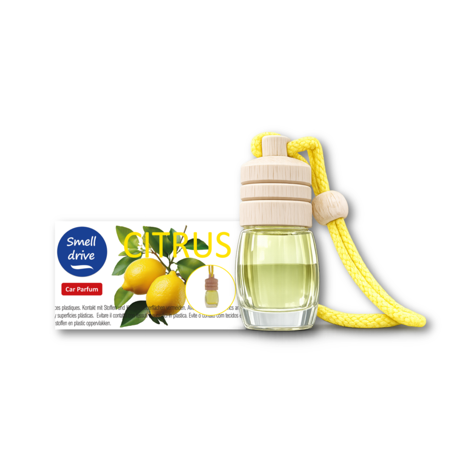 Désodorisant Voiture Smell&drive Citron 5ml