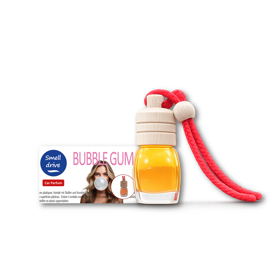 Désodorisant Voiture Smell&drive Bubble Gum 5ml