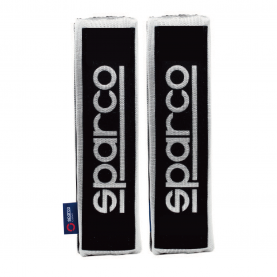 Protège Ceinture De Sécurité Sparco Noir