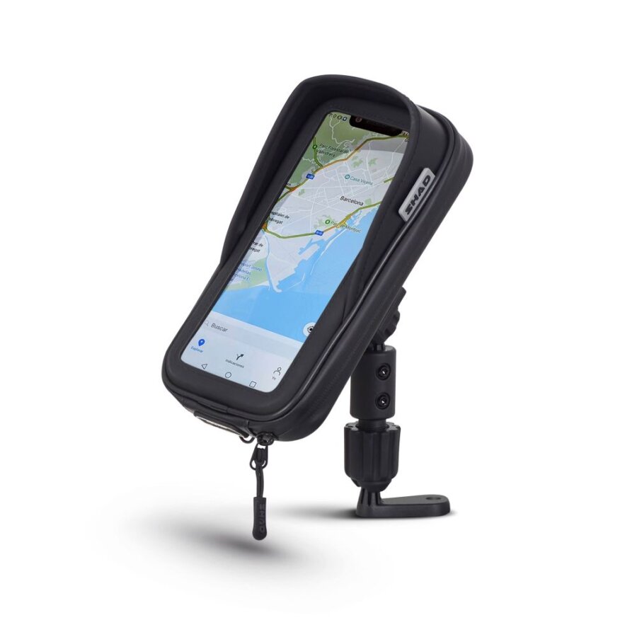 Support De Téléphone Shad Pour Rétroviseur Taille M