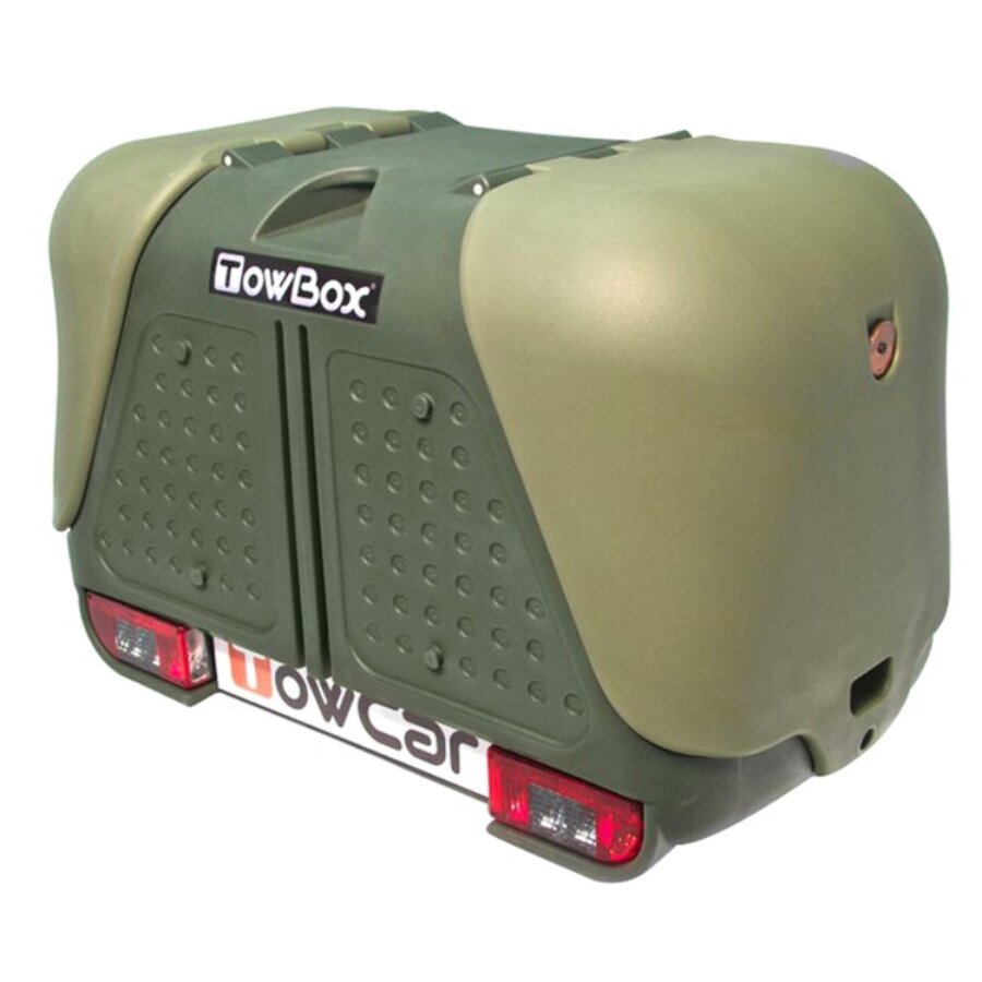 Coffre D'attelage Towbox V2 Vert T2x000h