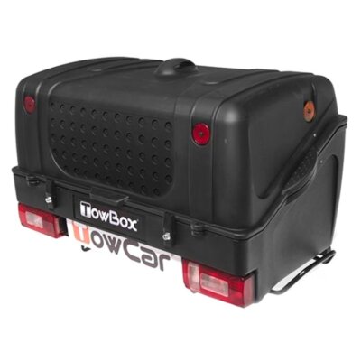 Coffre d attelage TOWBOX V1 noir TBX000N Norauto