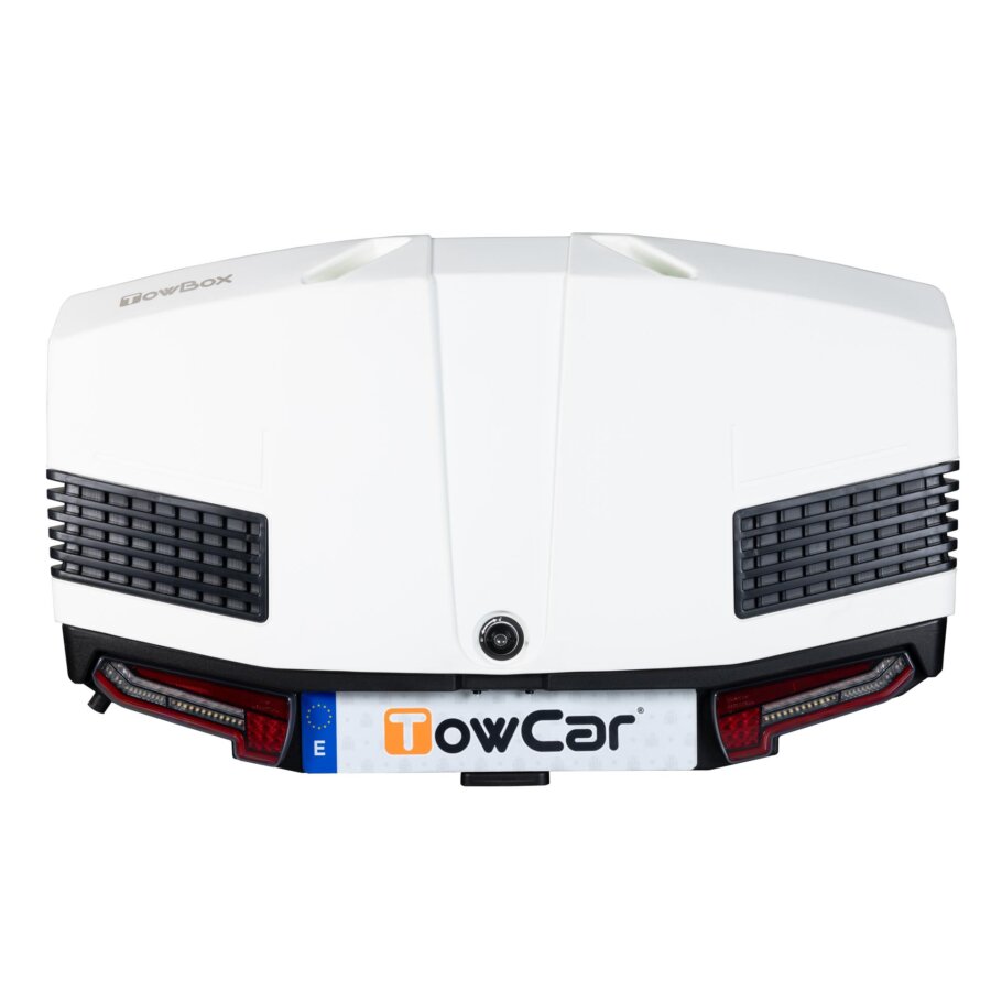 Coffre D'attelage Towbox V3 Blanc Tv3xgb0