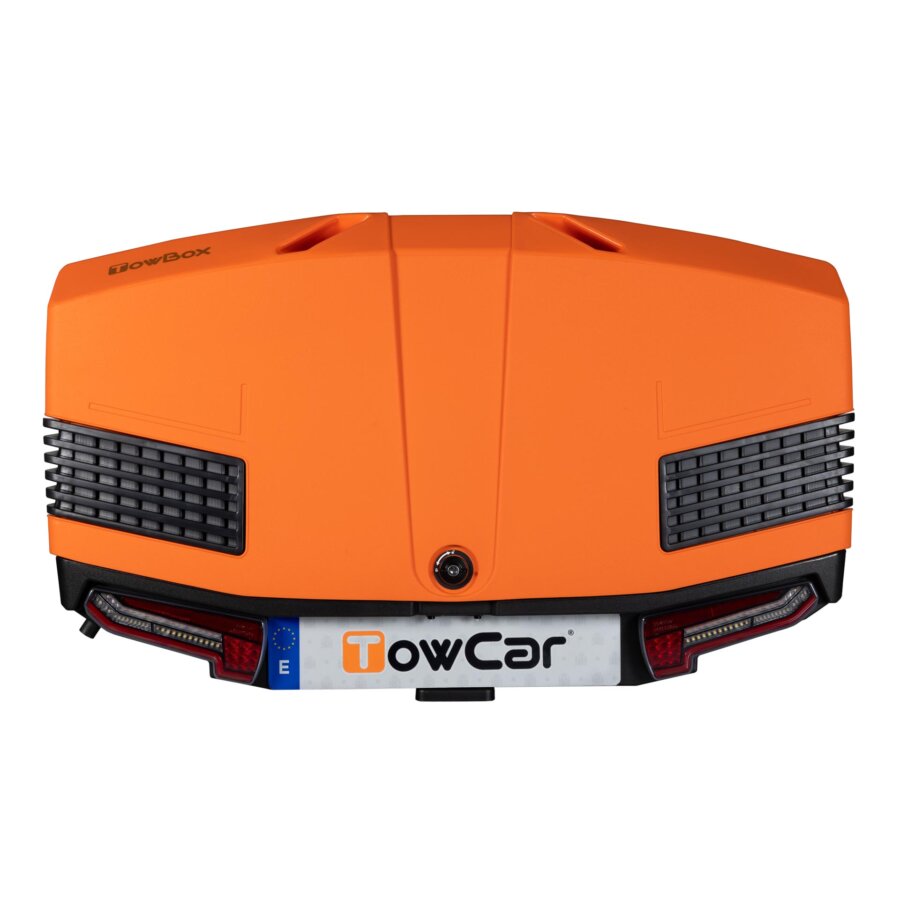 Coffre D'attelage Towbox V3 Orange Tv3xgj0